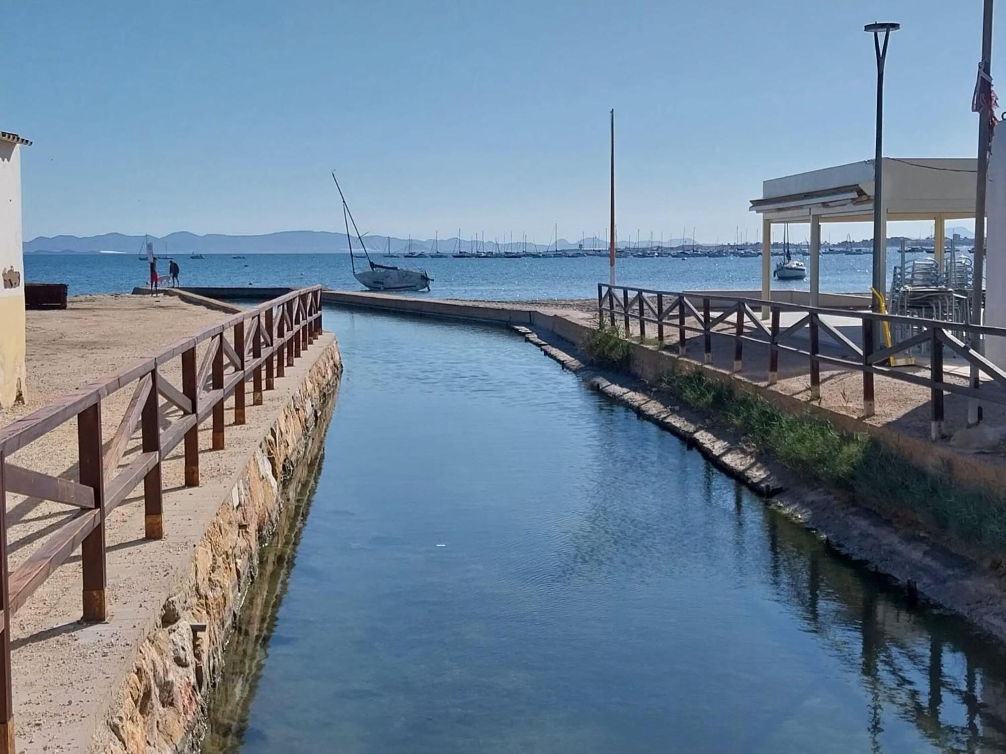 San Pedro Del Pinatar Lo Pagan, Calle Gibraltar 19 - App 2A מראה חיצוני תמונה