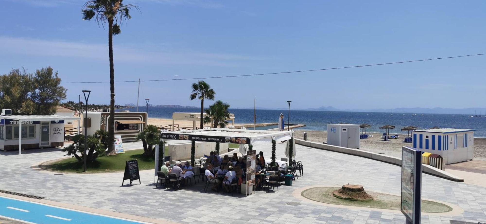 San Pedro Del Pinatar Lo Pagan, Calle Gibraltar 19 - App 2A מראה חיצוני תמונה